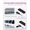 Fotografija izdelka Icybox IB-HUB1424-C3 4-Port Hub z priključkom USB 3.2 Gen 1 Type-C in Type-A