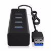 Fotografija izdelka IcyBox IB-HUB1409-U3 4-portni Hub s priključkom USB-A 3.0