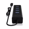Fotografija izdelka IcyBox IB-HUB1409-C3 4-portni Hub s priključkom USB-C 3.0
