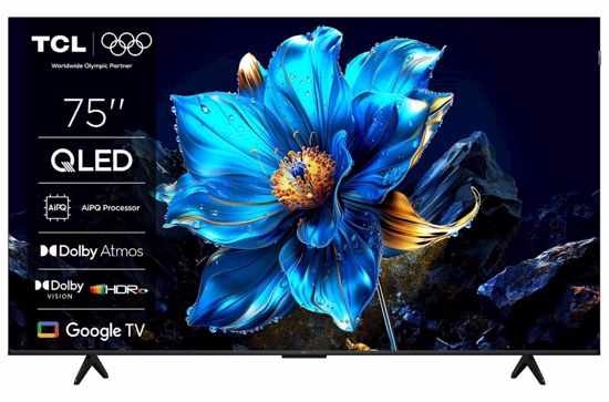 Fotografija izdelka TCL 4K QLED TV 75P71K, Google TV, Dolby Vision & Atmos