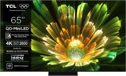 Fotografija izdelka TCL 4K QD-Mini LED HDR PREMIUM 65C79K,  Google TV, 144Hz, Ozvočeno z Bang & Olufsen