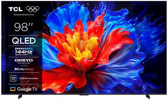 Fotografija izdelka TCL 4K QLED TV 98P81K