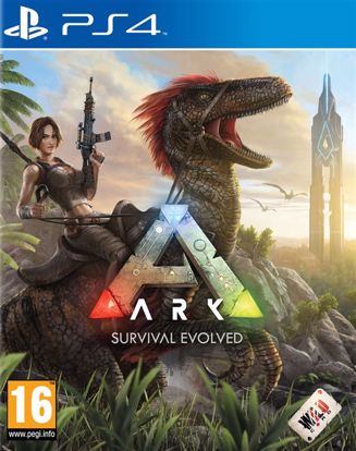 Fotografija izdelka ARK: Survival Evolved (PS4)