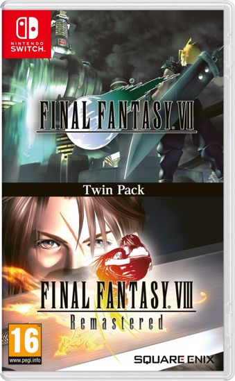 Fotografija izdelka Final Fantasy VII & Final Fantasy VIII Remastered Twin Pack (Nintendo Switch)