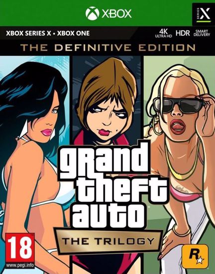 Fotografija izdelka Grand Theft Auto: The Trilogy - Definitive Edition (Xbox One)