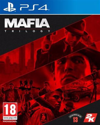 Fotografija izdelka PS4 MAFIA TRILOGY