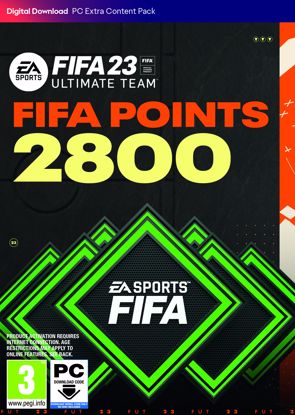 Fotografija izdelka FIFA 23 - 2800 FUT Points (PC)