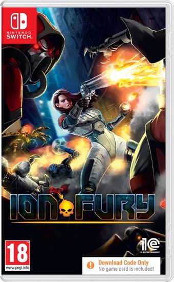 Fotografija izdelka Ion Fury (ciab) (Nintendo Switch)
