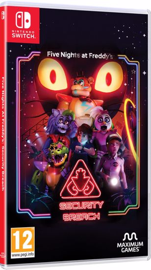 Fotografija izdelka Five Night's at Freddy's: Security Breach (Nintendo Switch)
