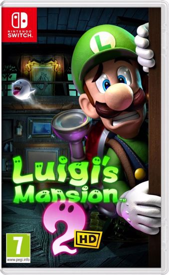 Fotografija izdelka Luigi's Mansion 2 Hd (Nintendo Switch)