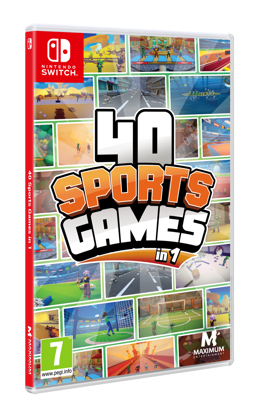 Fotografija izdelka 40 Sports Games In 1 (Nintendo Switch)
