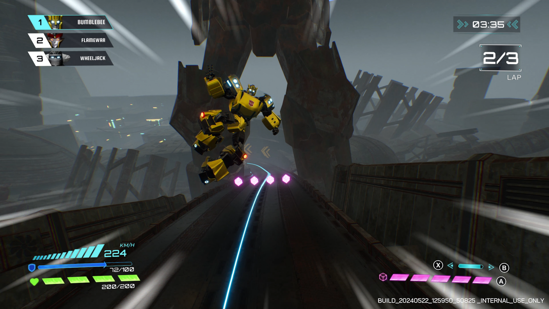 Fotografija izdelka Transformers: Galactic Trials (Nintendo Switch)