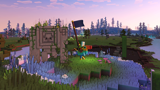 Fotografija izdelka Minecraft Legends - Deluxe Edition (Playstation 4)