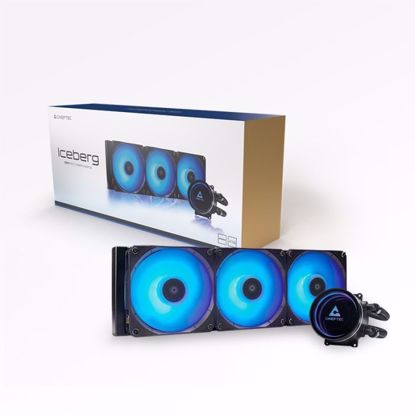 Fotografija izdelka Chieftec Iceberg 360 360mm A-RGB vodno hlajenje za INTEL/AMD procesorje