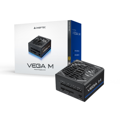 Fotografija izdelka Chieftec VEGA M 850W ATX modularni napajalnik