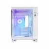 Fotografija izdelka Chieftec VISIO USB3.2 Gen2 ATX A-RGB ohišje, belo