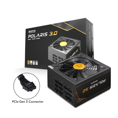 Fotografija izdelka Chieftec Polaris 3.0 850W ATX GOLD modularni napajalnik