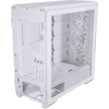 Fotografija izdelka PHANTEKS ECLIPSE G500A TEMPERED GLASS D-RGB LED ATX belo ohišje