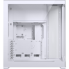 Fotografija izdelka PHANTEKS NV7 TEMPERED GLASS D-RGB LED ATX belo ohišje
