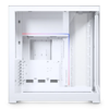 Fotografija izdelka PHANTEKS NV9 TEMPERED GLASS E-ATX D-RGB belo ohišje