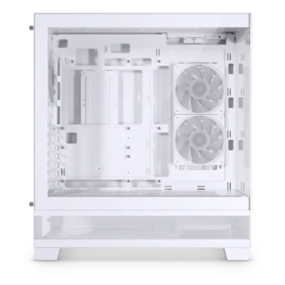 Fotografija izdelka PHANTEKS XT View TEMPERED GLASS D-RGB E-ATX belo ohišje