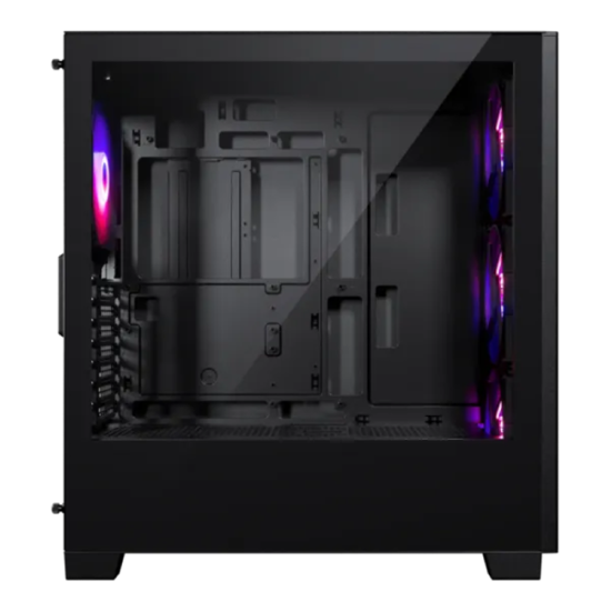 Fotografija izdelka PHANTEKS XT Pro Ultra TEMPERED GLASS E-ATX črno ohišje
