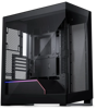 Fotografija izdelka PHANTEKS NV5 MKII TEMPERED GLASS D-RGB E-ATX črno ohišje