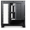Fotografija izdelka PHANTEKS NV5 MKII TEMPERED GLASS D-RGB E-ATX črno ohišje