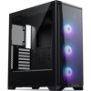 Fotografija izdelka PHANTEKS ECLIPSE G370A TEMPERED GLASS D-RGB LED ATX črno ohišje