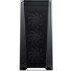Fotografija izdelka PHANTEKS ECLIPSE G370A TEMPERED GLASS D-RGB LED ATX črno ohišje