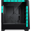 Fotografija izdelka PHANTEKS ECLIPSE G370A TEMPERED GLASS D-RGB LED ATX črno ohišje