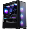 Fotografija izdelka PHANTEKS ECLIPSE G370A TEMPERED GLASS D-RGB LED ATX črno ohišje