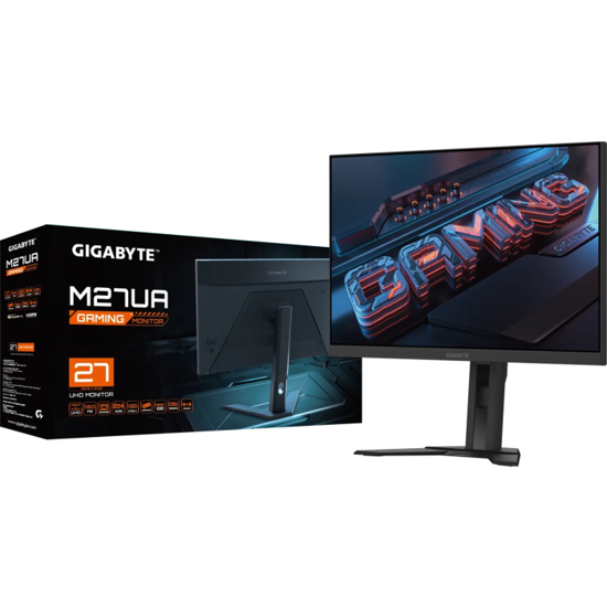 Fotografija izdelka GIGABYTE M27UA 27 Gaming UHD 4k monitor