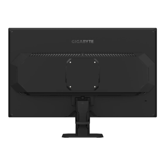 Fotografija izdelka GIGABYTE GS27QXA 27 Gaming QHD IPS monitor, 2560 x 1440, 1ms, 240Hz