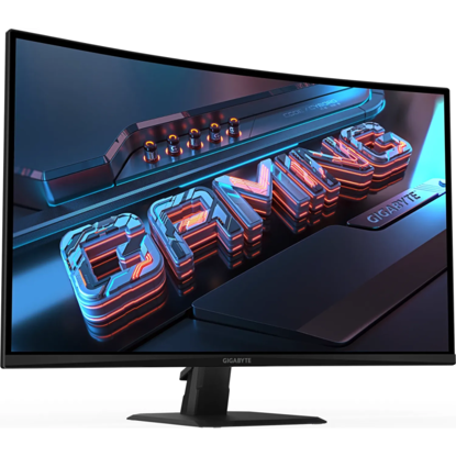 Fotografija izdelka GIGABYTE GS32QCA 31,5 Gaming QHD ukrivljen monitor, 2560 x 1440, 1ms, 180Hz, HDR