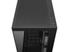 Fotografija izdelka Računalniško ohišje DeepCool CG580 4F V2, ATX, Midi-Tower, Kaljeno steklo, črno