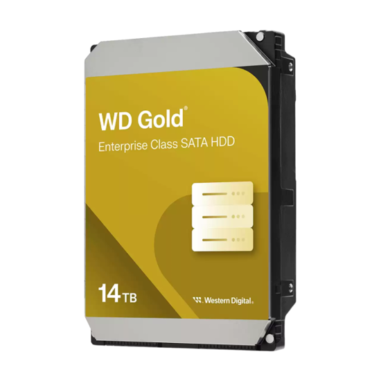 Fotografija izdelka WD 14TB Gold 3,5" SATA 6Gb/s 7200rpm 512MB HDD disk