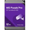 Fotografija izdelka WD 12TB Purple Pro 3,5" SATA 6Gb/s 7200rpm 512MB HDD disk