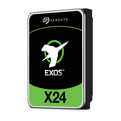 Fotografija izdelka Seagate 12TB Exos X24 3,5" SATA 6Gb/s 7200rpm 512MB HDD disk