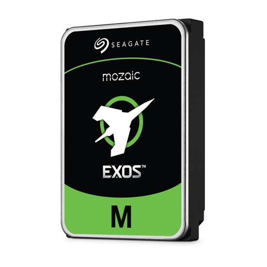 Fotografija izdelka Seagate 30TB Exos M 3,5" SATA 6Gb/s 7200rpm 512MB HDD disk