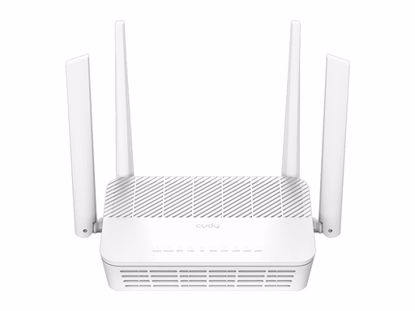 Fotografija izdelka Brezžični usmerjevalnik Router CUDY WR3000H, AX3000, 2.5G, Gigabit, Wi-Fi 6, Mesh