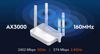 Fotografija izdelka Brezžični usmerjevalnik Router CUDY WR3000H, AX3000, 2.5G, Gigabit, Wi-Fi 6, Mesh