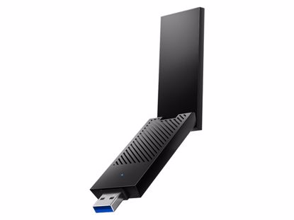 Fotografija izdelka USB brezžični adapter CUDY WU6500, BE6500 Tri-Band Wi-Fi7 USB 3.0