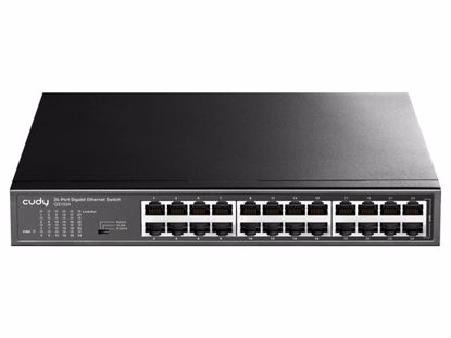 Fotografija izdelka Switch CUDY GS1024, 24-Port, Gigabit, Unmanaged