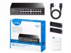 Fotografija izdelka Switch CUDY GS1016, 16-Port, Gigabit, Unmanaged