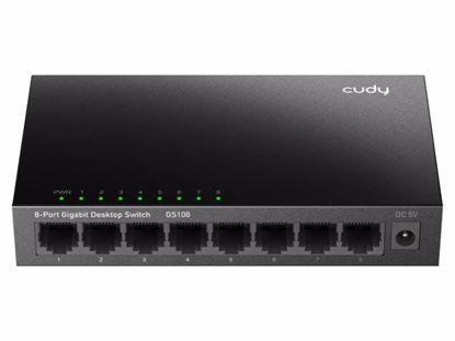 Fotografija izdelka Switch CUDY GS108, 8-Port, Gigabit, Unmanaged