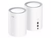Fotografija izdelka Mesh sistem CUDY M3000 (2-Pack), AX3000 2.5G Wi-Fi 6