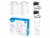 Fotografija izdelka Mesh sistem CUDY M3000 (2-Pack), AX3000 2.5G Wi-Fi 6
