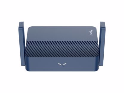 Fotografija izdelka Brezžični usmerjevalnik Router CUDY TR3000, AX3000, 2.5G, Wi-Fi 6, Mini, VPN, Mesh, USB-C