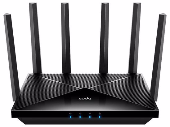 Fotografija izdelka Brezžični usmerjevalnik Router CUDY BE11000,WR11000, 2.5G, Tri-Band, Wi-Fi 7, Mesh